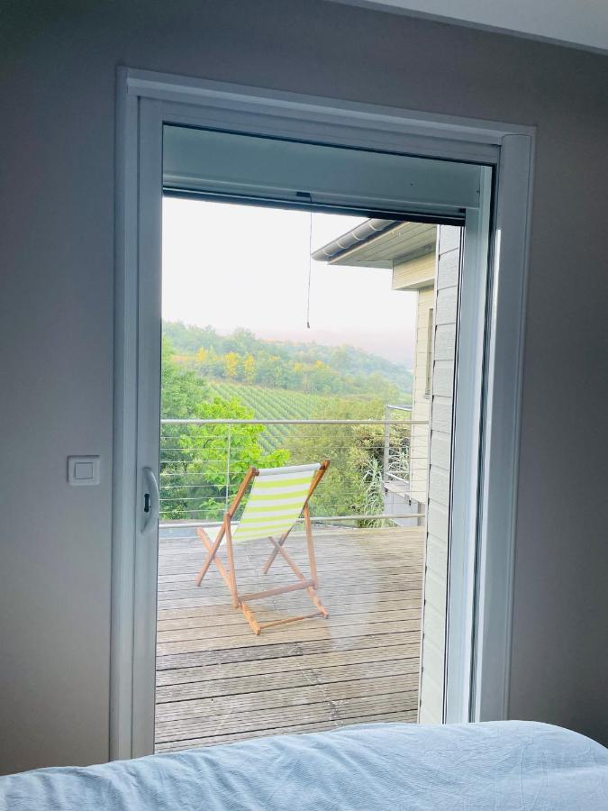 Maison Des Coteaux Blancs Chaudefonds-sur-Layon ภายนอก รูปภาพ