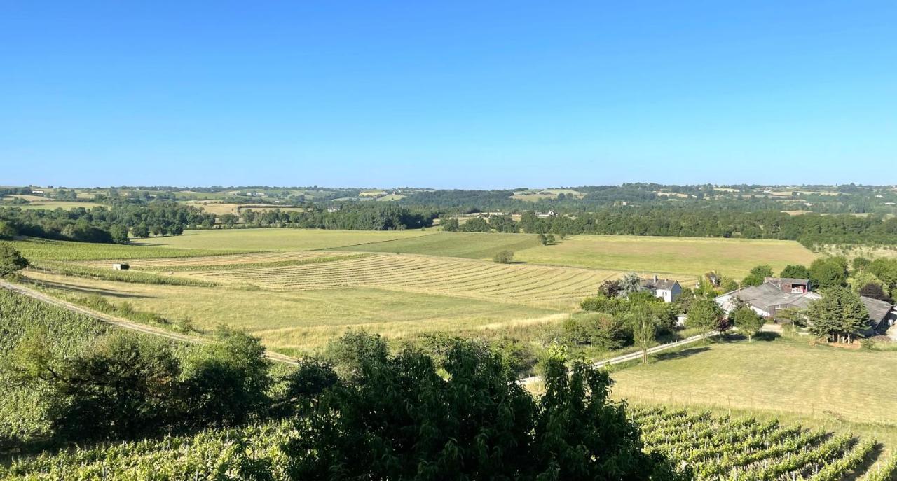 Maison Des Coteaux Blancs Chaudefonds-sur-Layon ภายนอก รูปภาพ