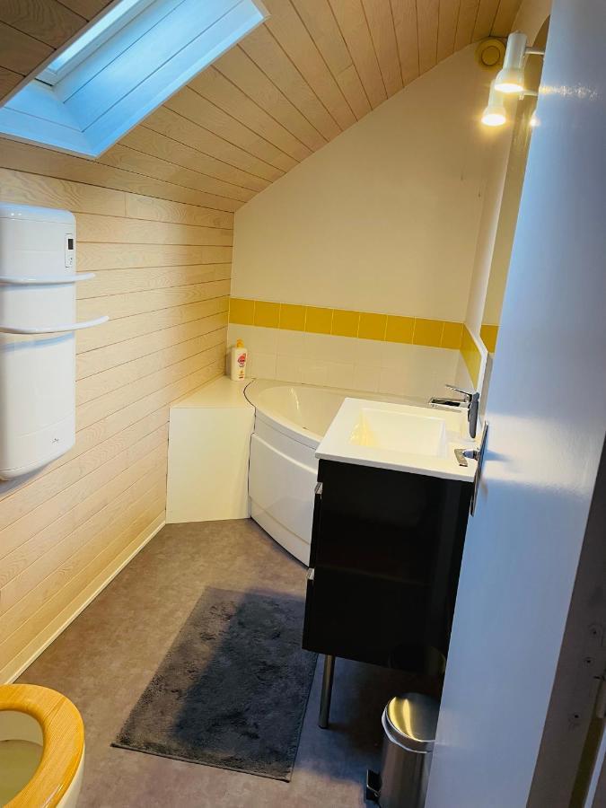 Maison Des Coteaux Blancs Chaudefonds-sur-Layon ภายนอก รูปภาพ