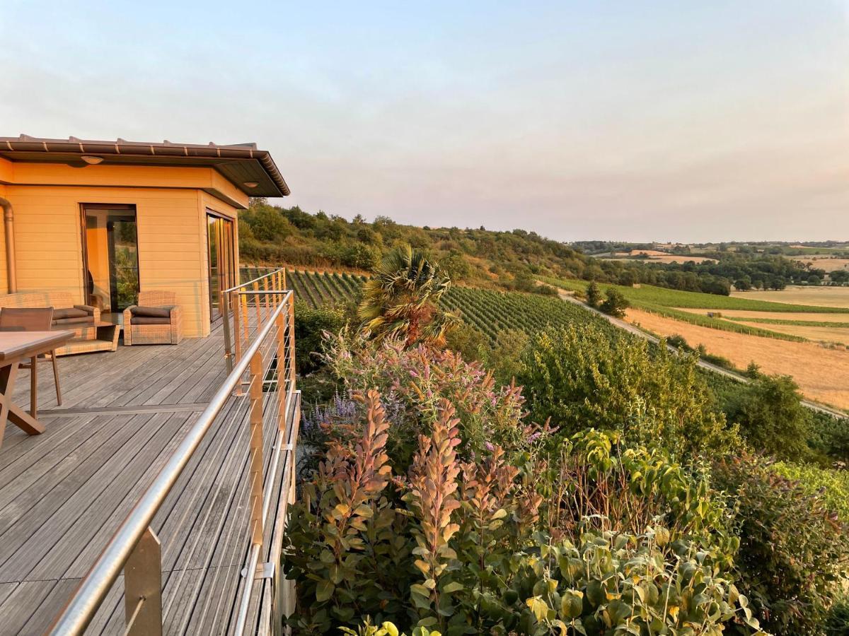 Maison Des Coteaux Blancs Chaudefonds-sur-Layon ภายนอก รูปภาพ