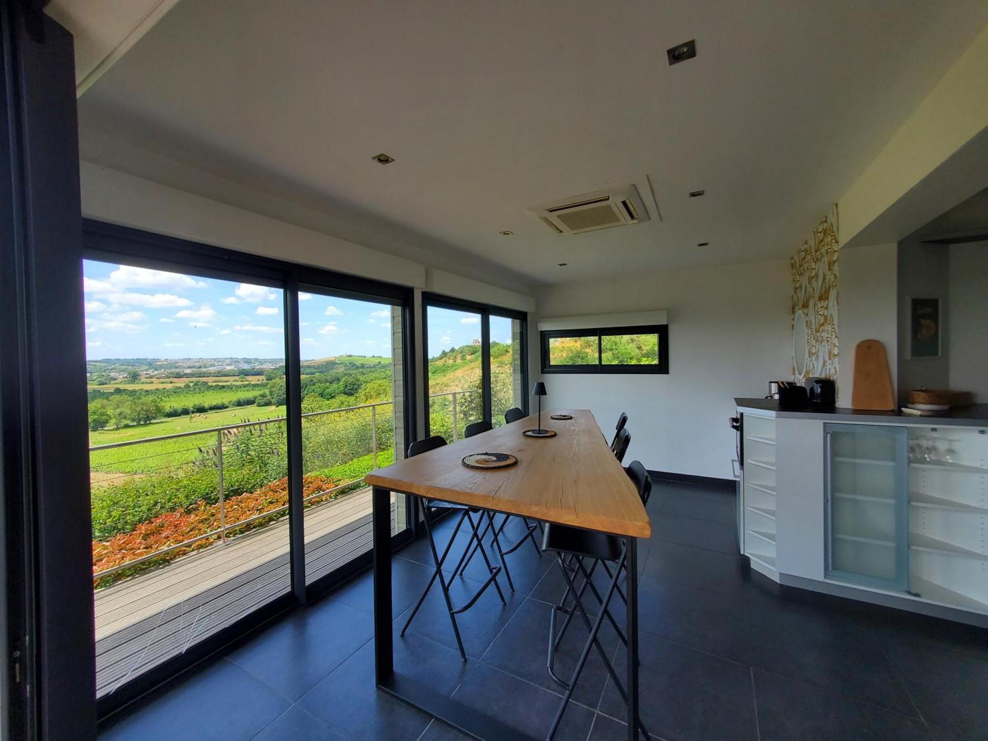 Maison Des Coteaux Blancs Chaudefonds-sur-Layon ภายนอก รูปภาพ
