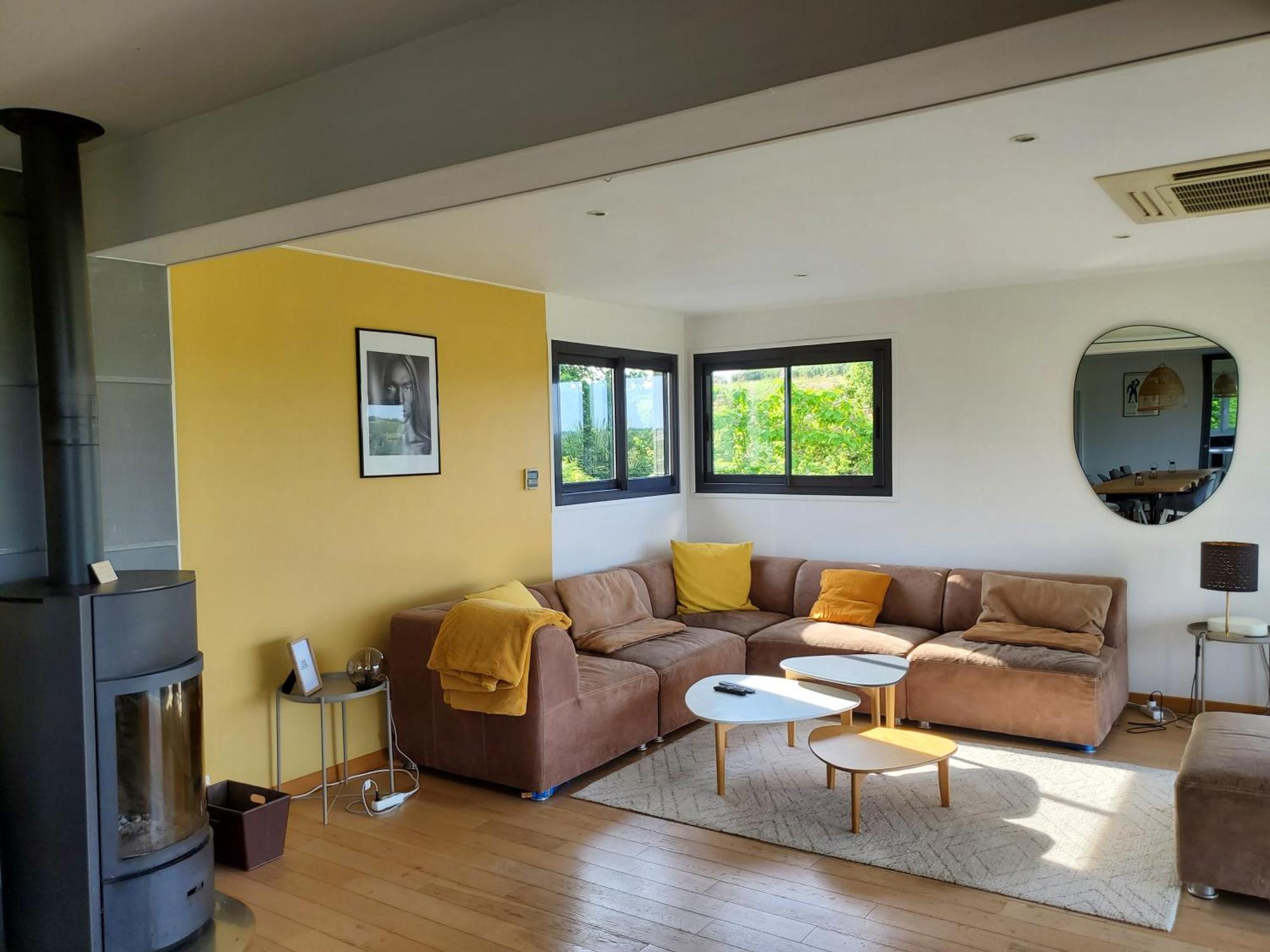Maison Des Coteaux Blancs Chaudefonds-sur-Layon ภายนอก รูปภาพ